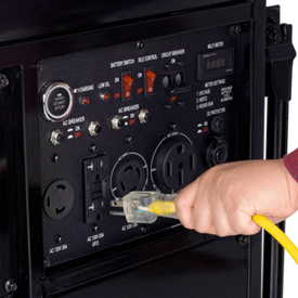 DuroMax XP13000E 13000 Watt Portable Gas Electric Start Generator