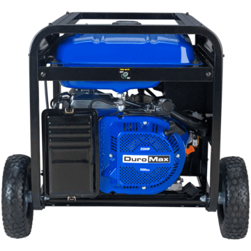 DuroMax XP13000E 13000 Watt Portable Gas Electric Start Generator