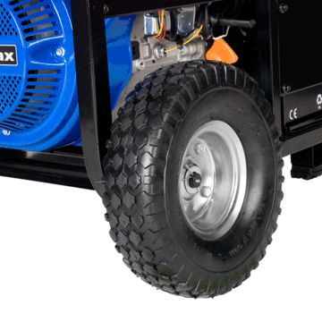 DuroMax XP13000E 13000 Watt Portable Gas Electric Start Generator