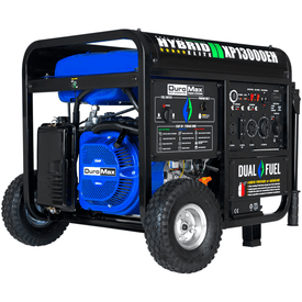 DuroMax XP13000EH 13000 Watt Portable Hybrid Gas Propane Generator