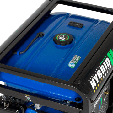 Image of DuroMax XP13000EH 13000 Watt Portable Hybrid Gas Propane Generator