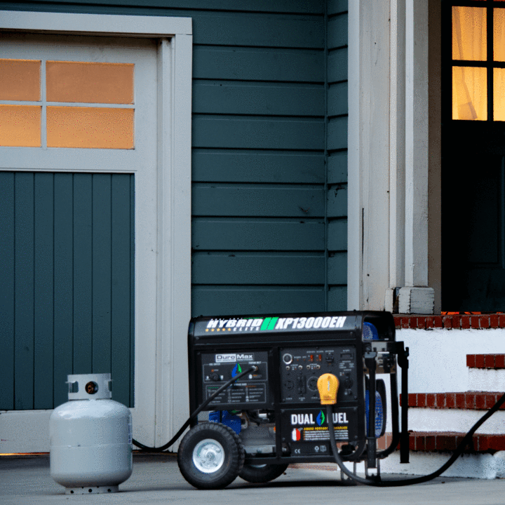 DuroMax XP13000EH 13000 Watt Portable Hybrid Gas Propane Generator