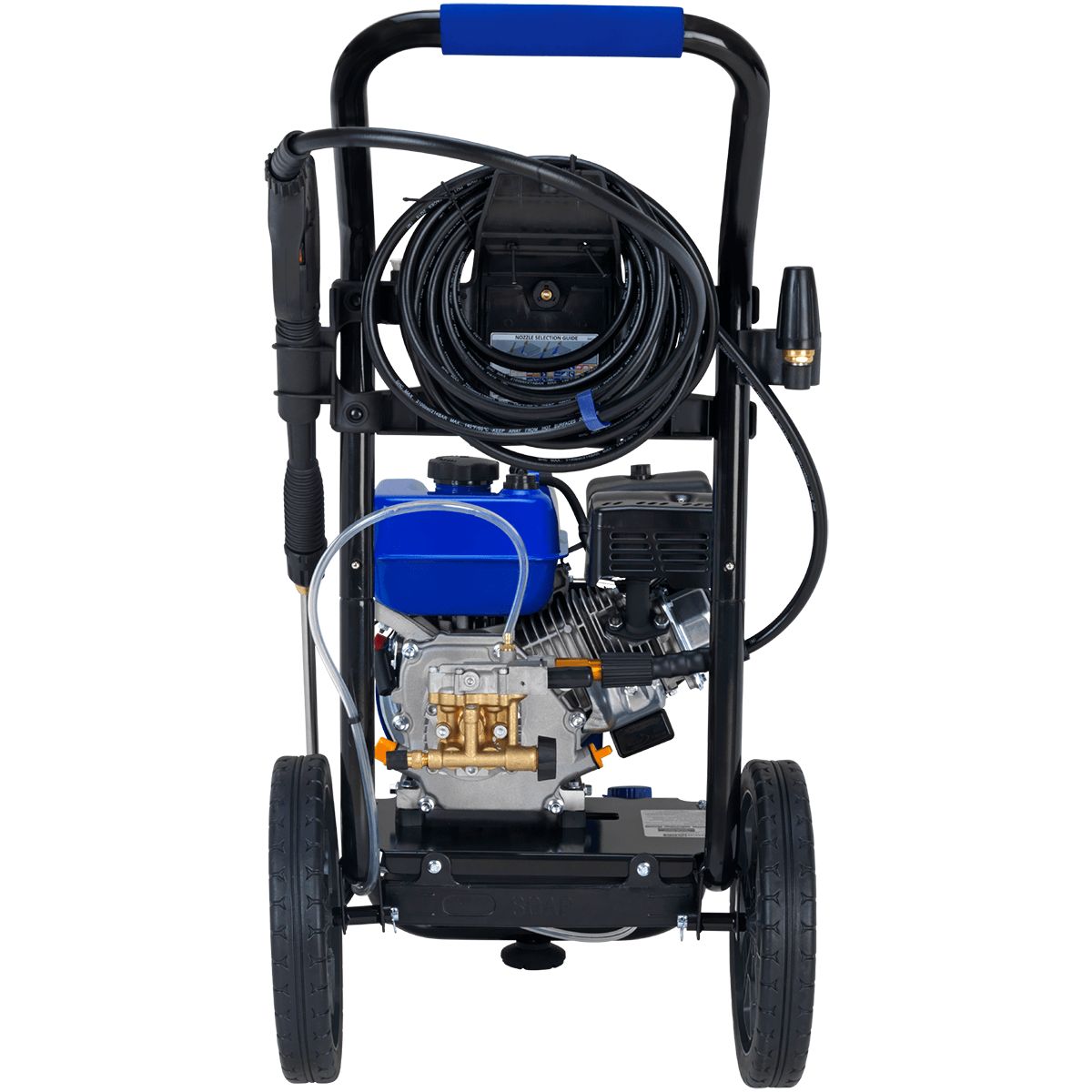 DuroMax XP3100PWT 3100 PSI 2.5 GPM 7 HP Gas Engine Turbo Nozzle Pressure Washer