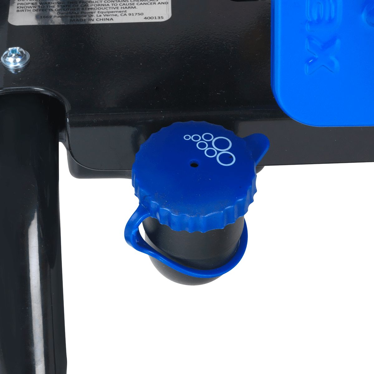 DuroMax XP3100PWT 3100 PSI 2.5 GPM 7 HP Gas Engine Turbo Nozzle Pressure Washer