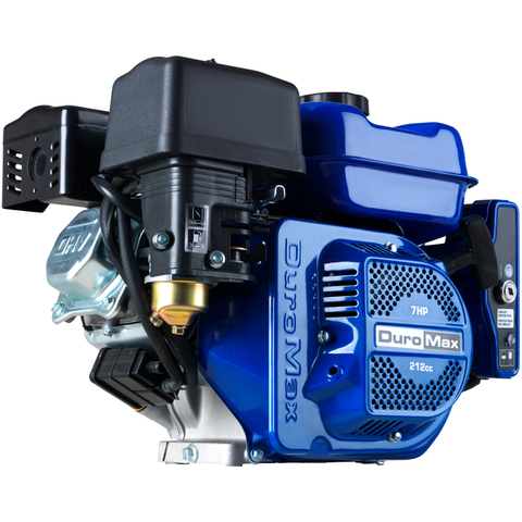 Image of DuroMax 7 Hp., 3/4'' Shaft, Recoil/Electric Start Engine