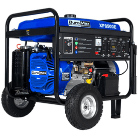 DuroMax XP8500E 8,500 Watt 16HP Portable Generator w/ Electric Start 50-State