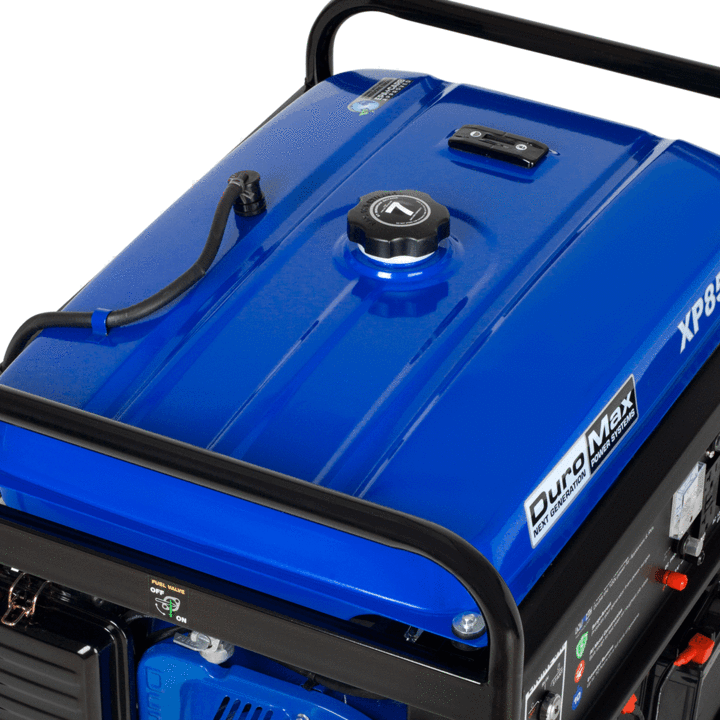 DuroMax XP8500E 8,500 Watt 16HP Portable Generator w/ Electric Start 50-State